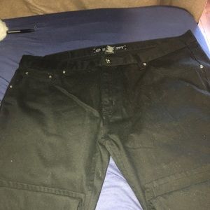 Black men jeans